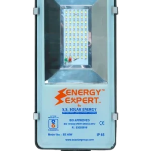 12W Solar Street Light
