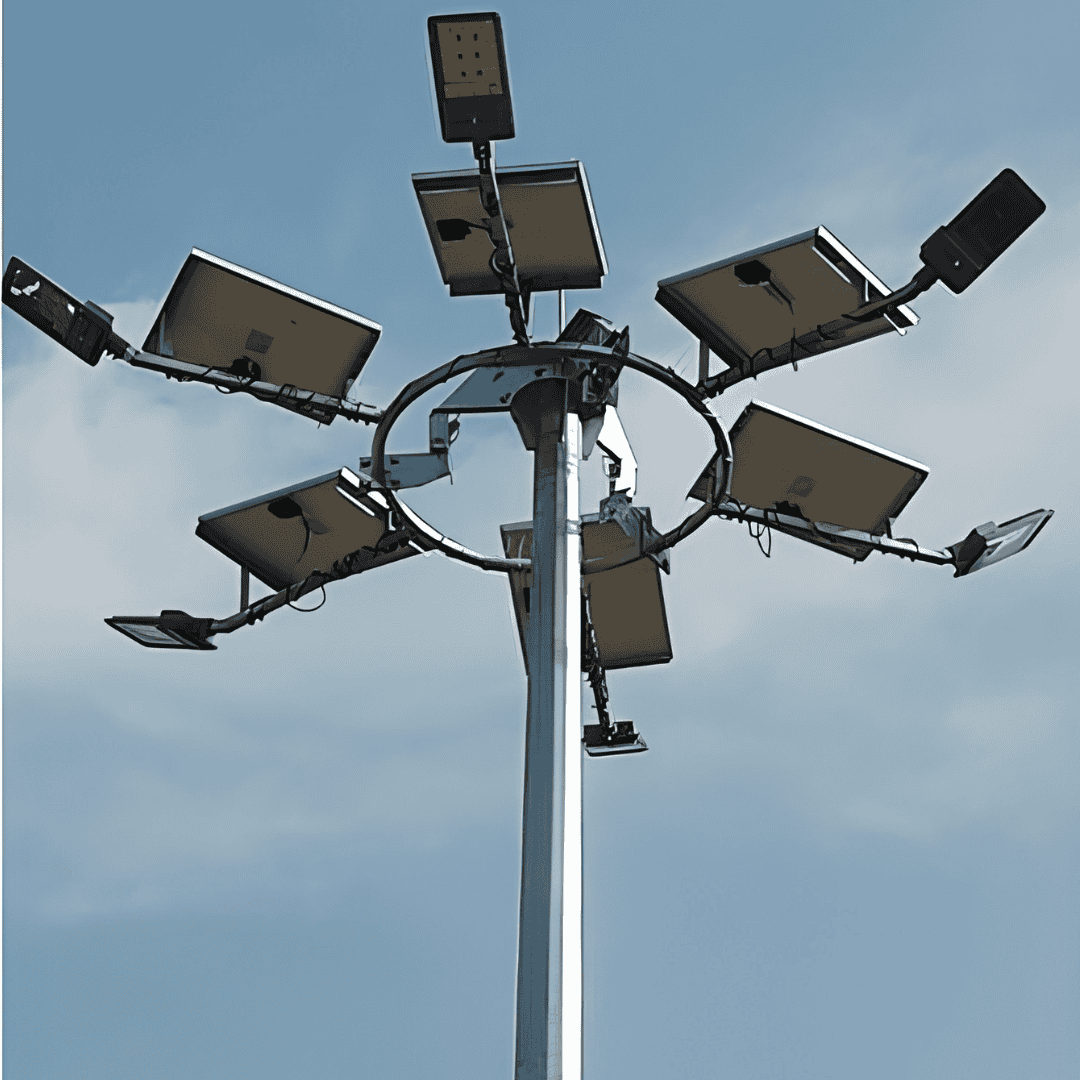 Solar High Mast