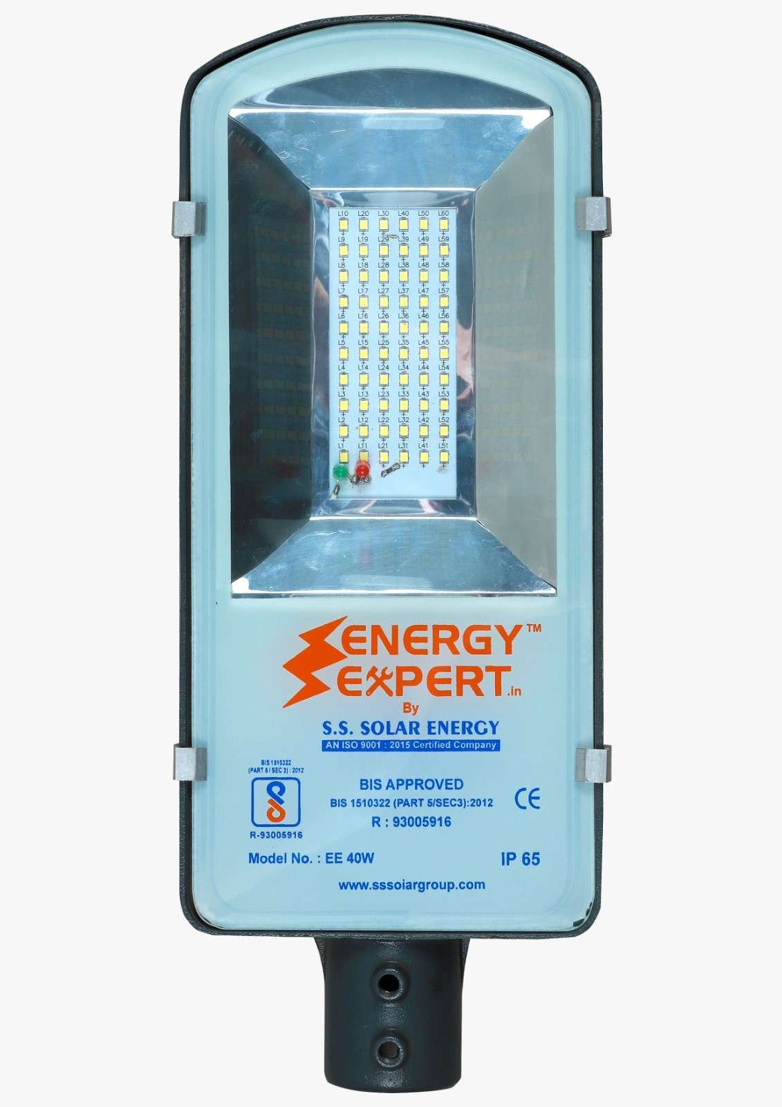45W AC LED Street Light | Energy Efficient Outdoor Light - Image 6